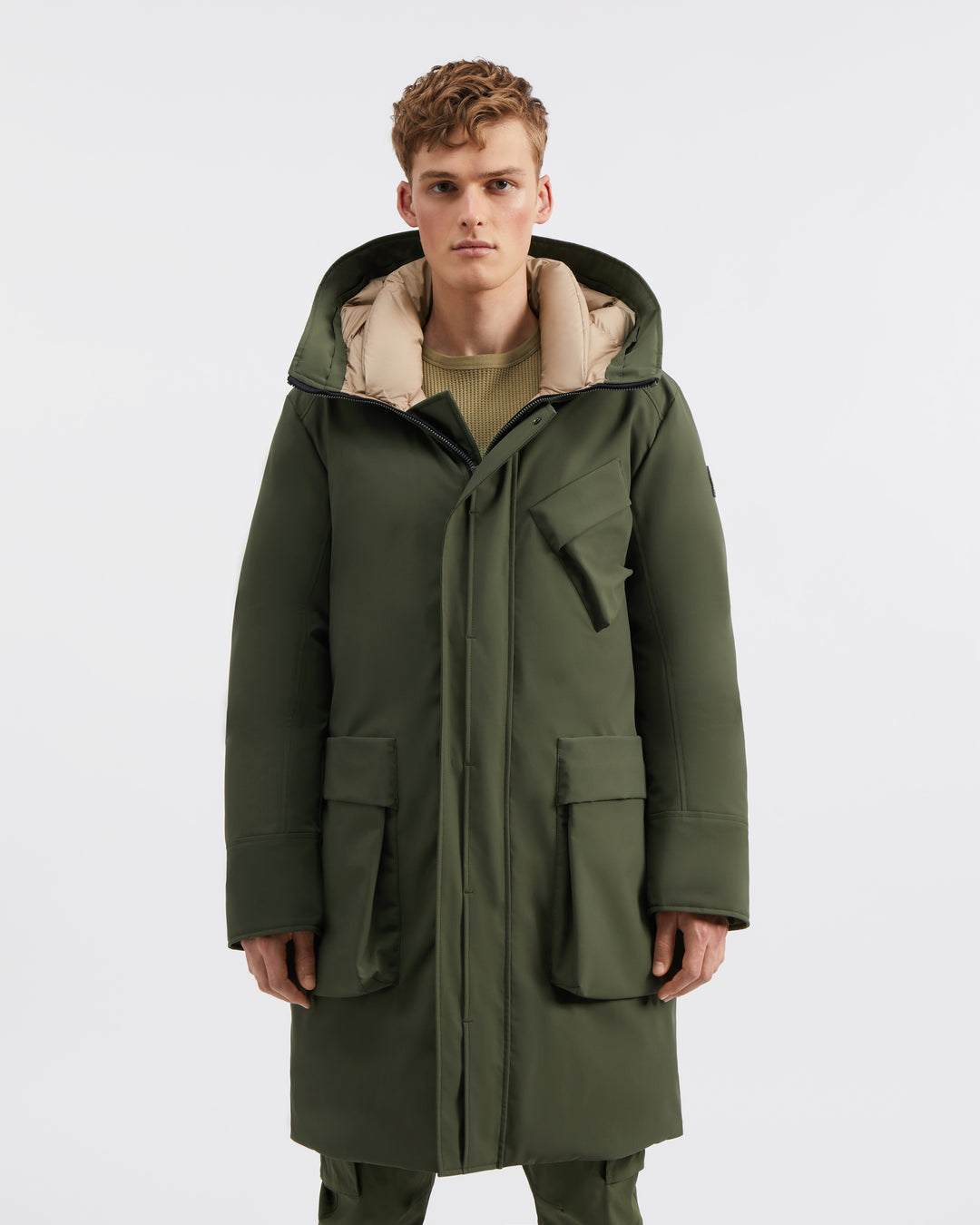 Manteau d'hiver Jonas - Vert Chasseur