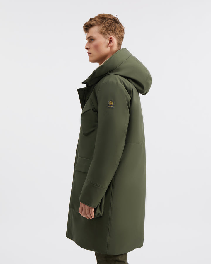 Manteau d'hiver Jonas - Vert Chasseur