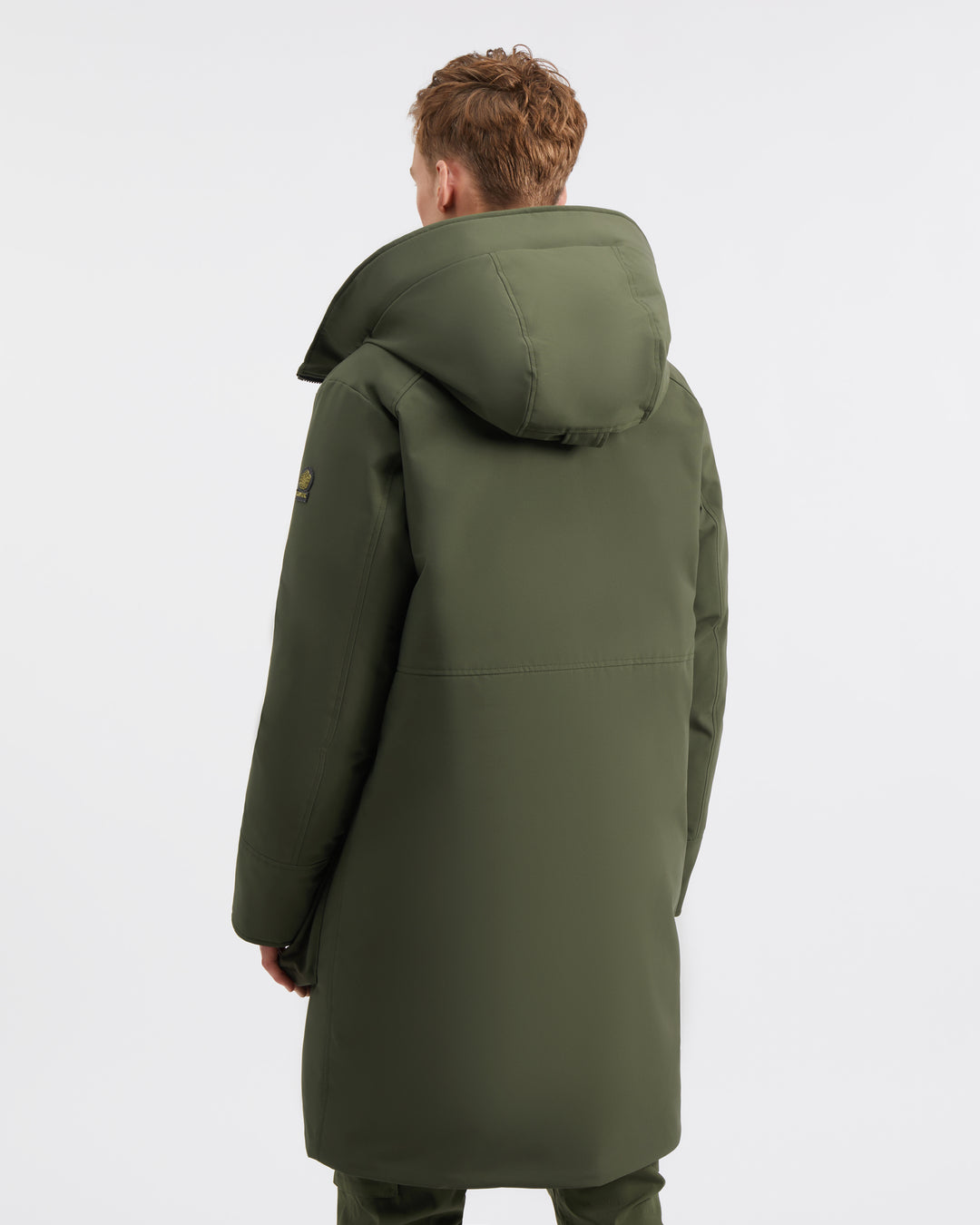 Manteau d'hiver Jonas - Vert Chasseur