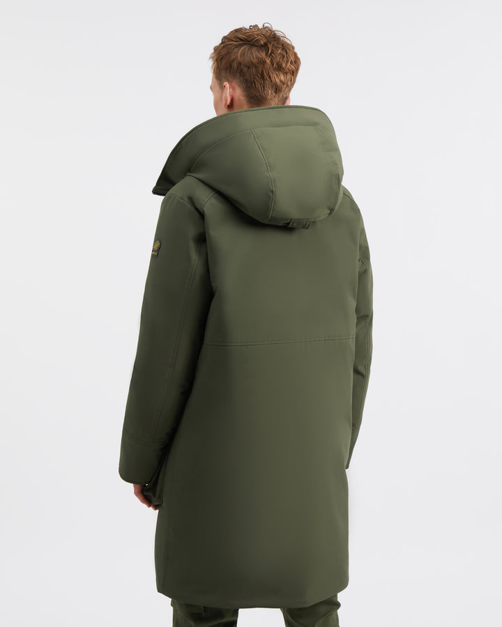 Manteau d'hiver Jonas - Vert Chasseur