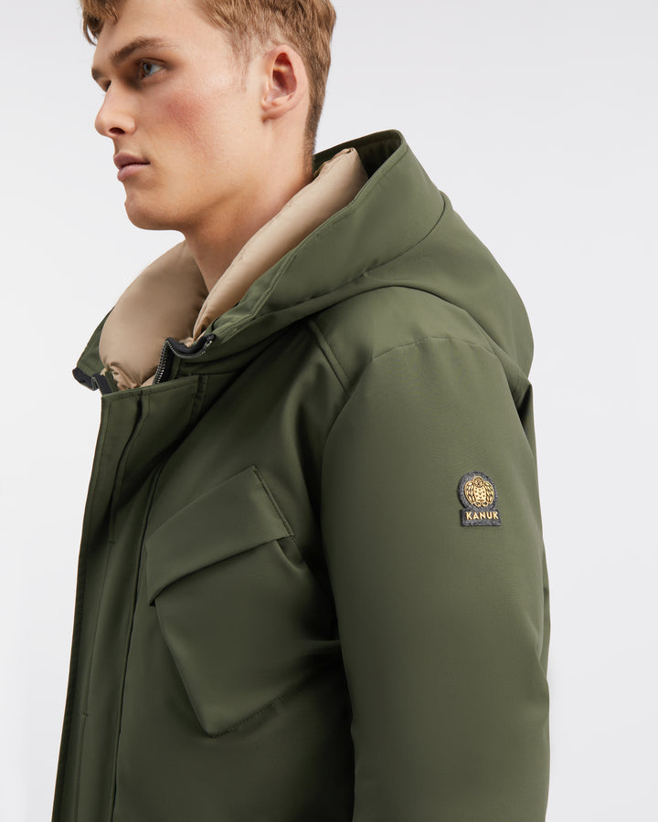 Manteau d'hiver Jonas - Vert Chasseur