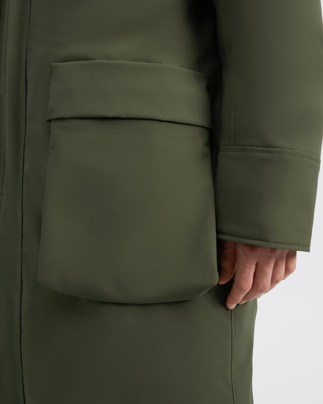 Manteau d'hiver Jonas - Vert Chasseur