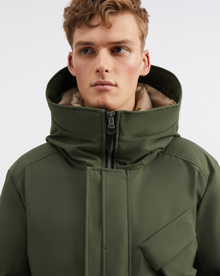 Manteau d'hiver Jonas - Vert Chasseur