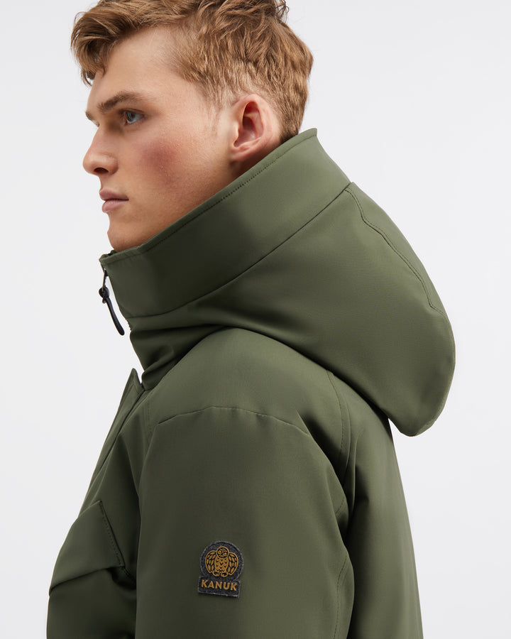 Manteau d'hiver Jonas - Vert Chasseur