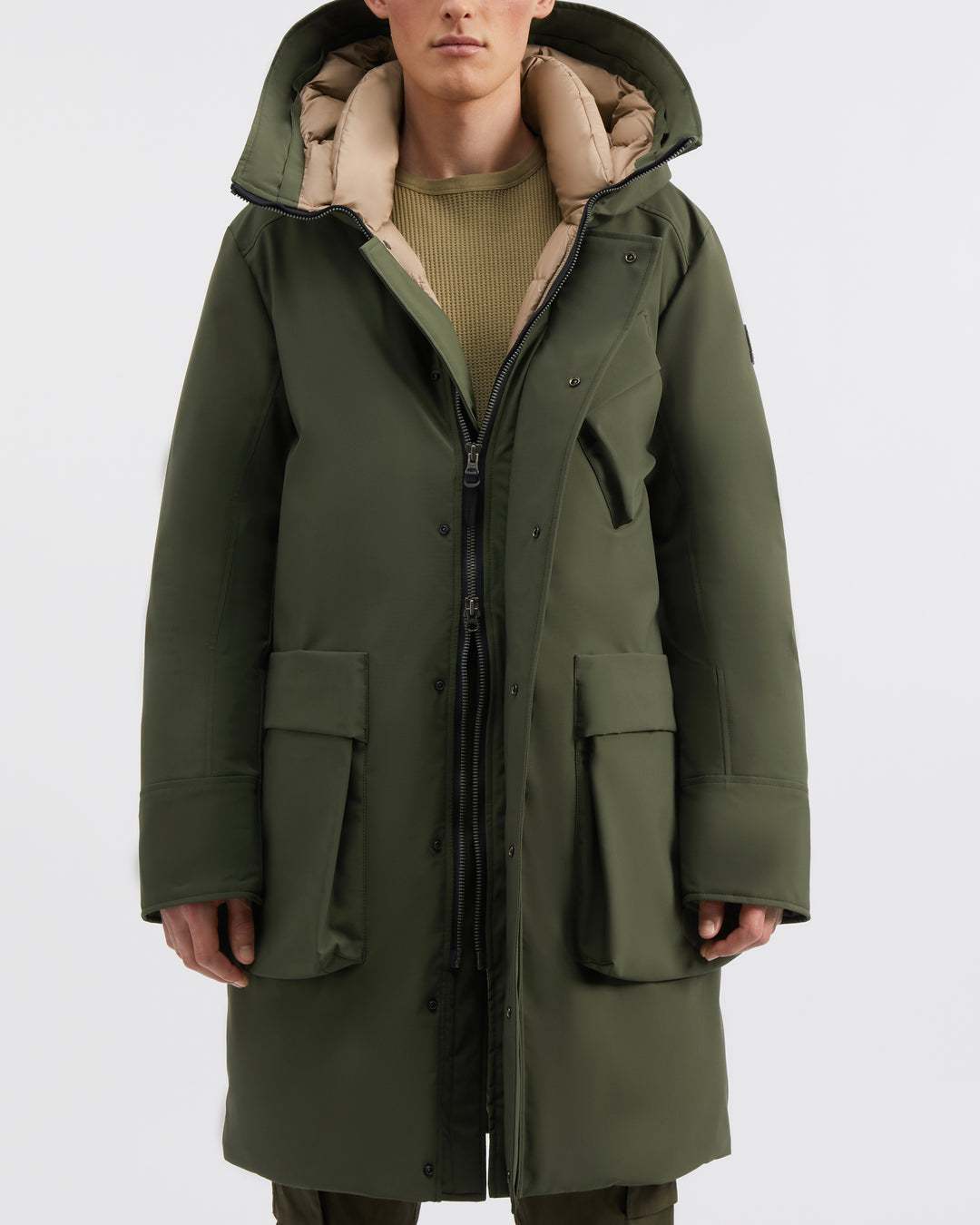 Manteau d'hiver Jonas - Vert Chasseur