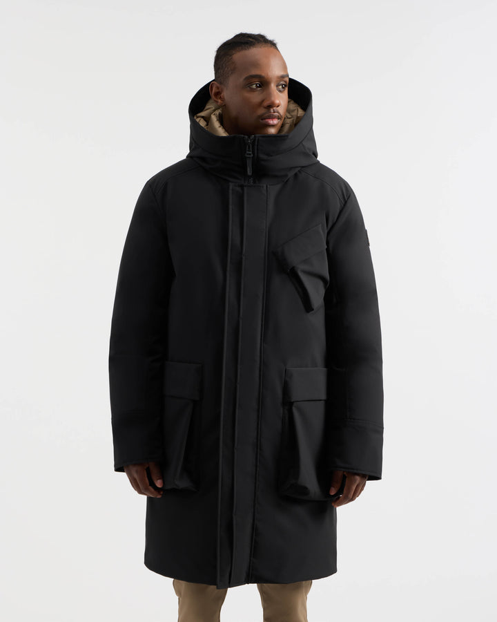 Manteau d'hiver Jonas - Noir