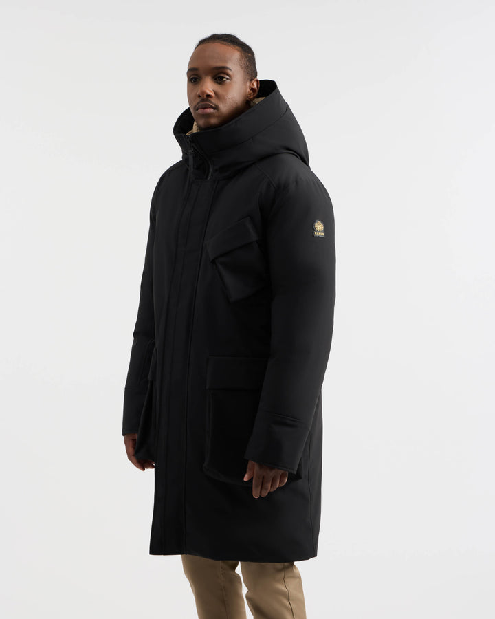 Manteau d'hiver Jonas - Noir