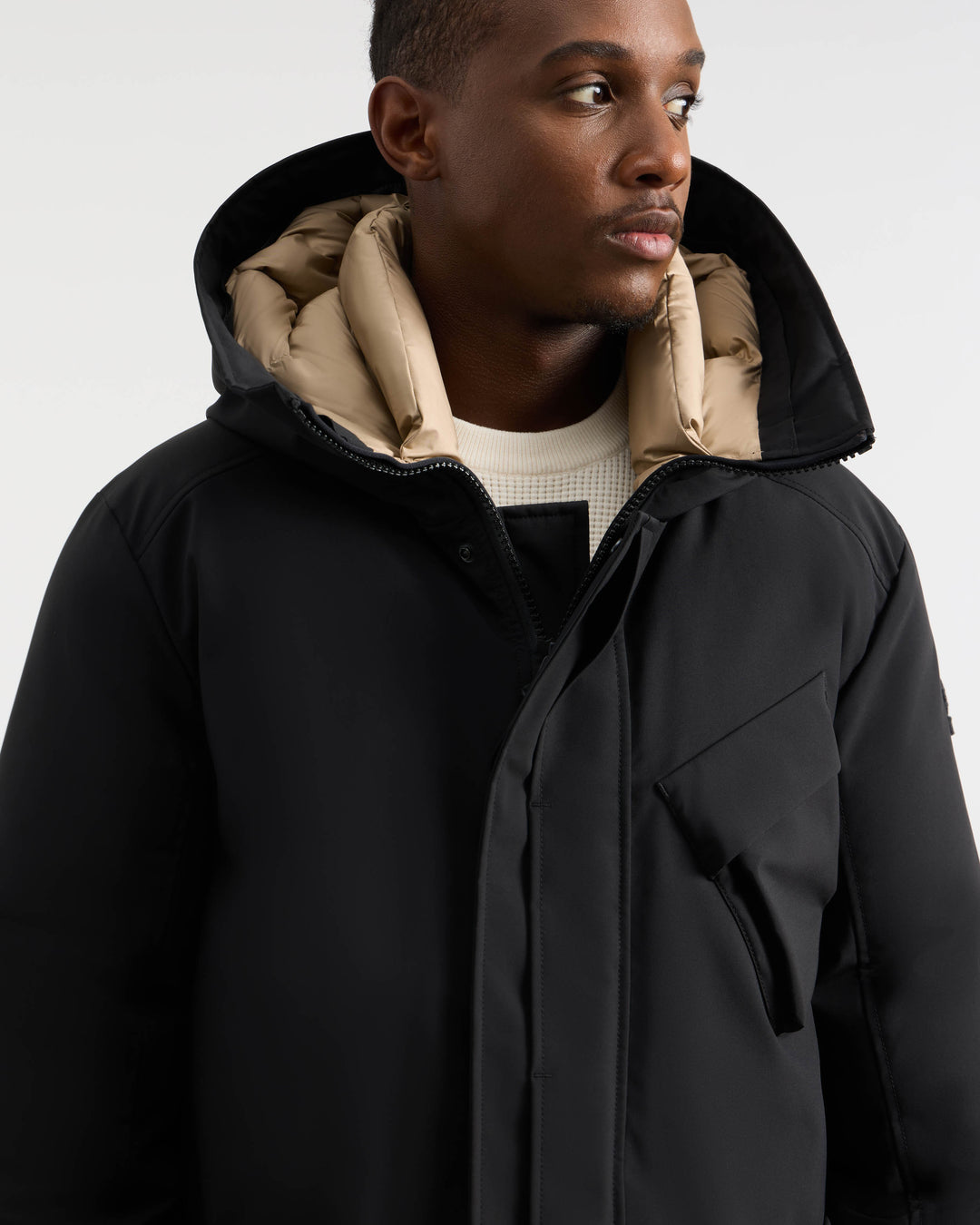 Manteau d'hiver Jonas - Noir