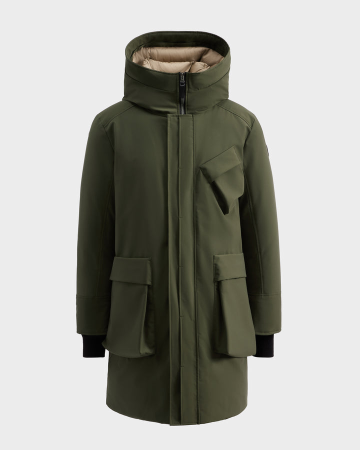 Manteau d'hiver Jonas - Vert Chasseur