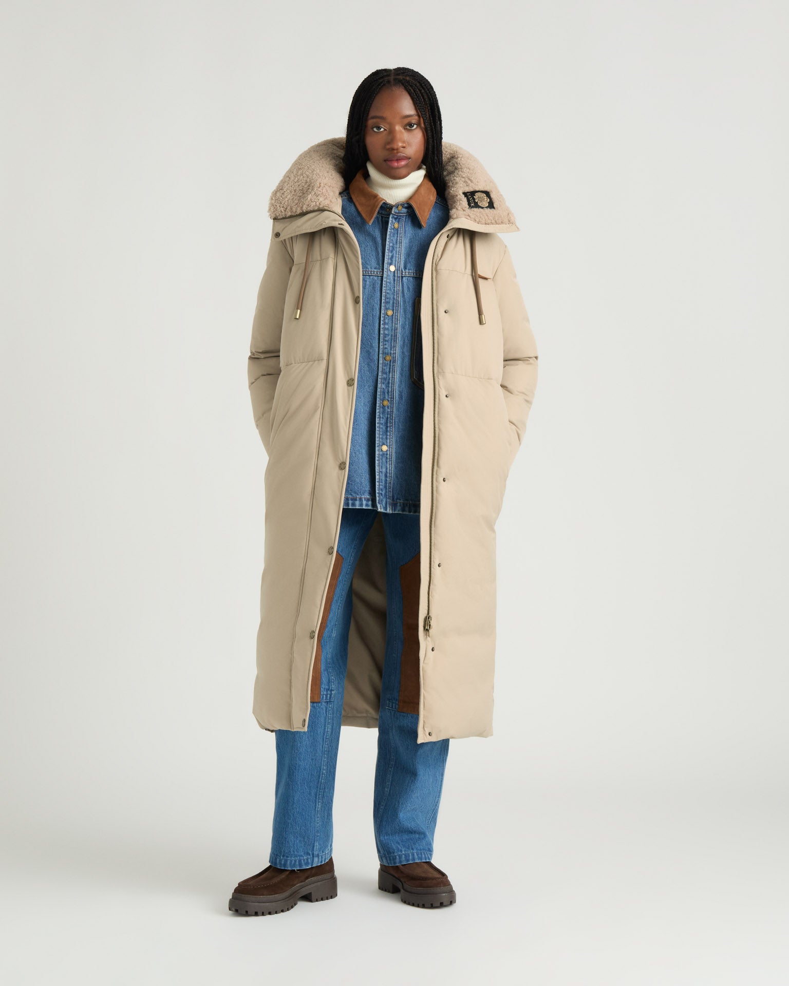 Manteau Signature Maxi Kamouraska