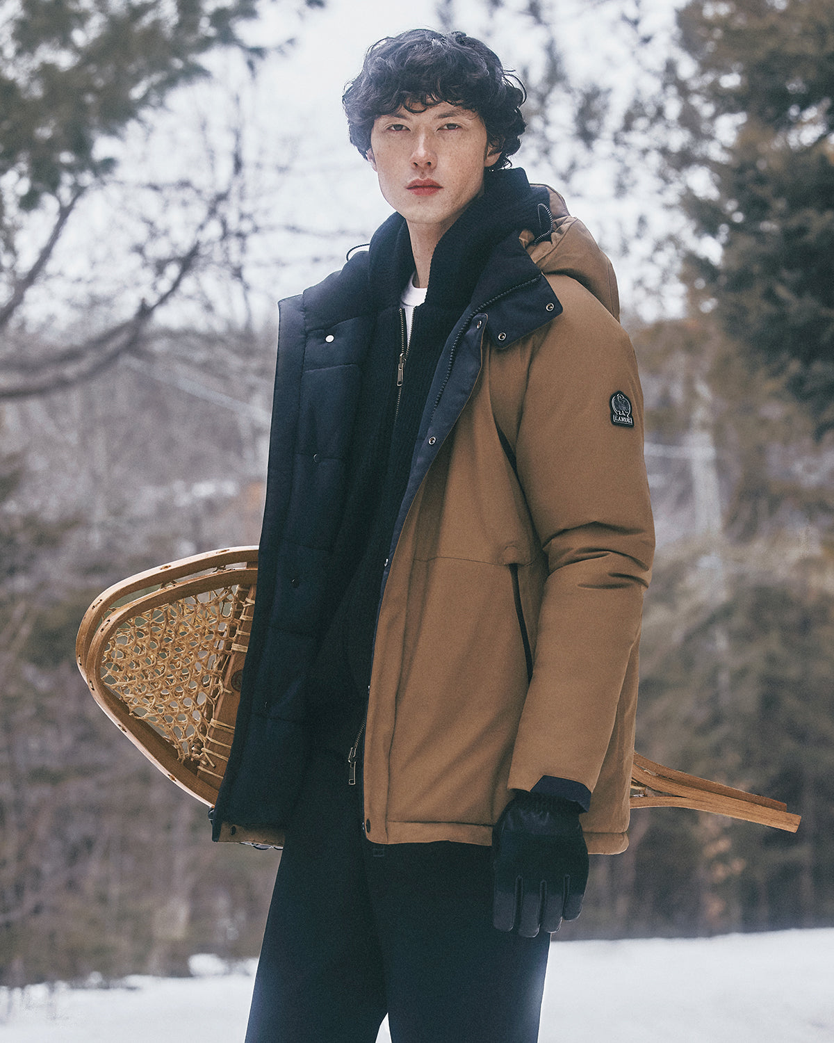 Alpin Short Jacket in Brown for Men | Kanuk