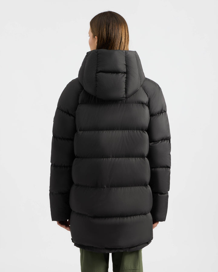 Manteau d'hiver Kiruna - Noir Mat