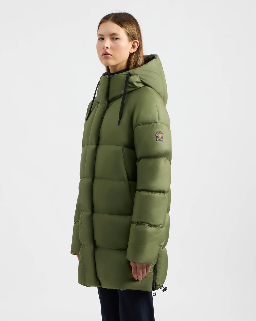 Manteau d'hiver Kiruna - Trefle Vert 