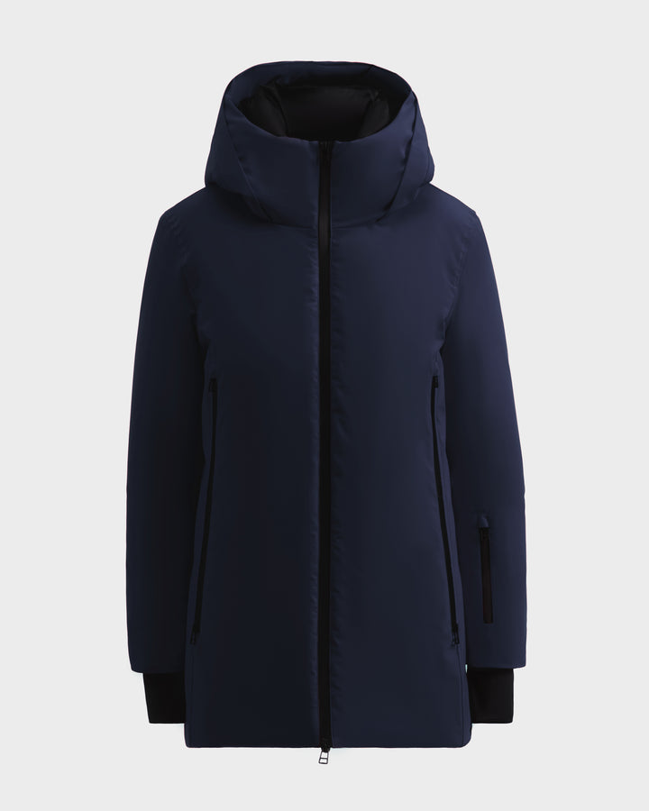 Manteau d'hiver Laurier - Bleu Profond