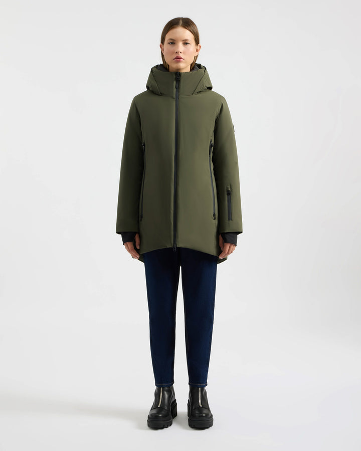 Manteau d'hiver Laurier - Vert Chasseur