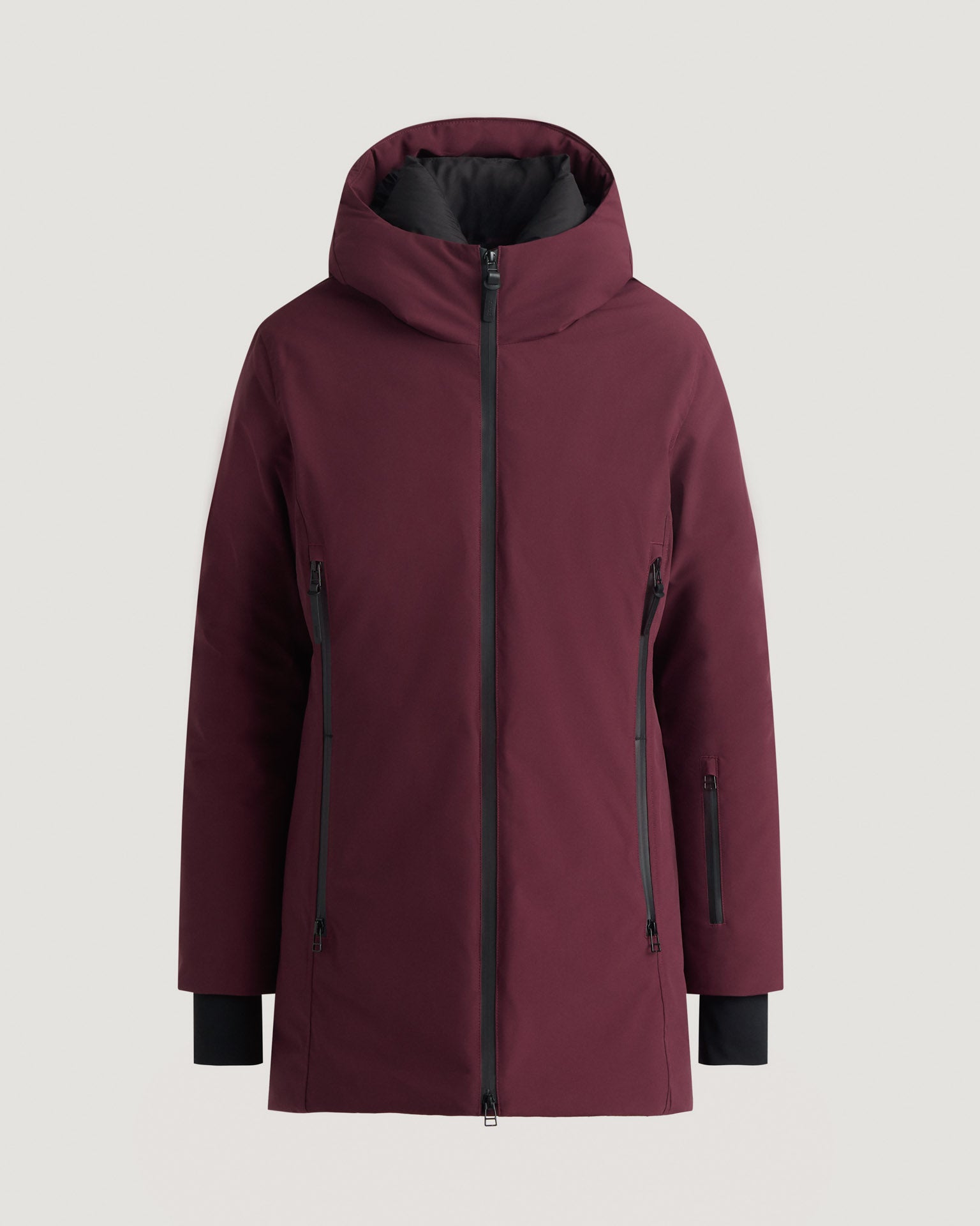 Laurier Semi-Fitted Coat | Kanuk
