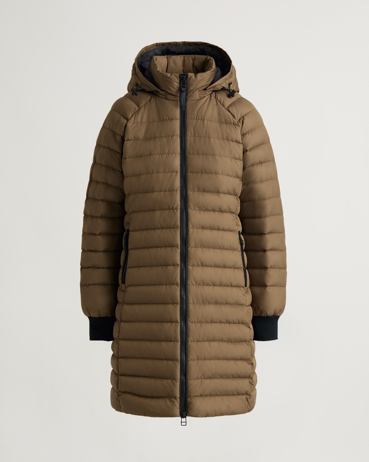 Lawrence Down Puffer in Brown for Women | Kanuk