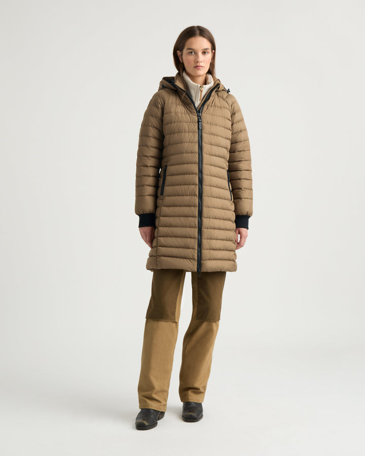 Manteau matelassé en duvet Lawrence