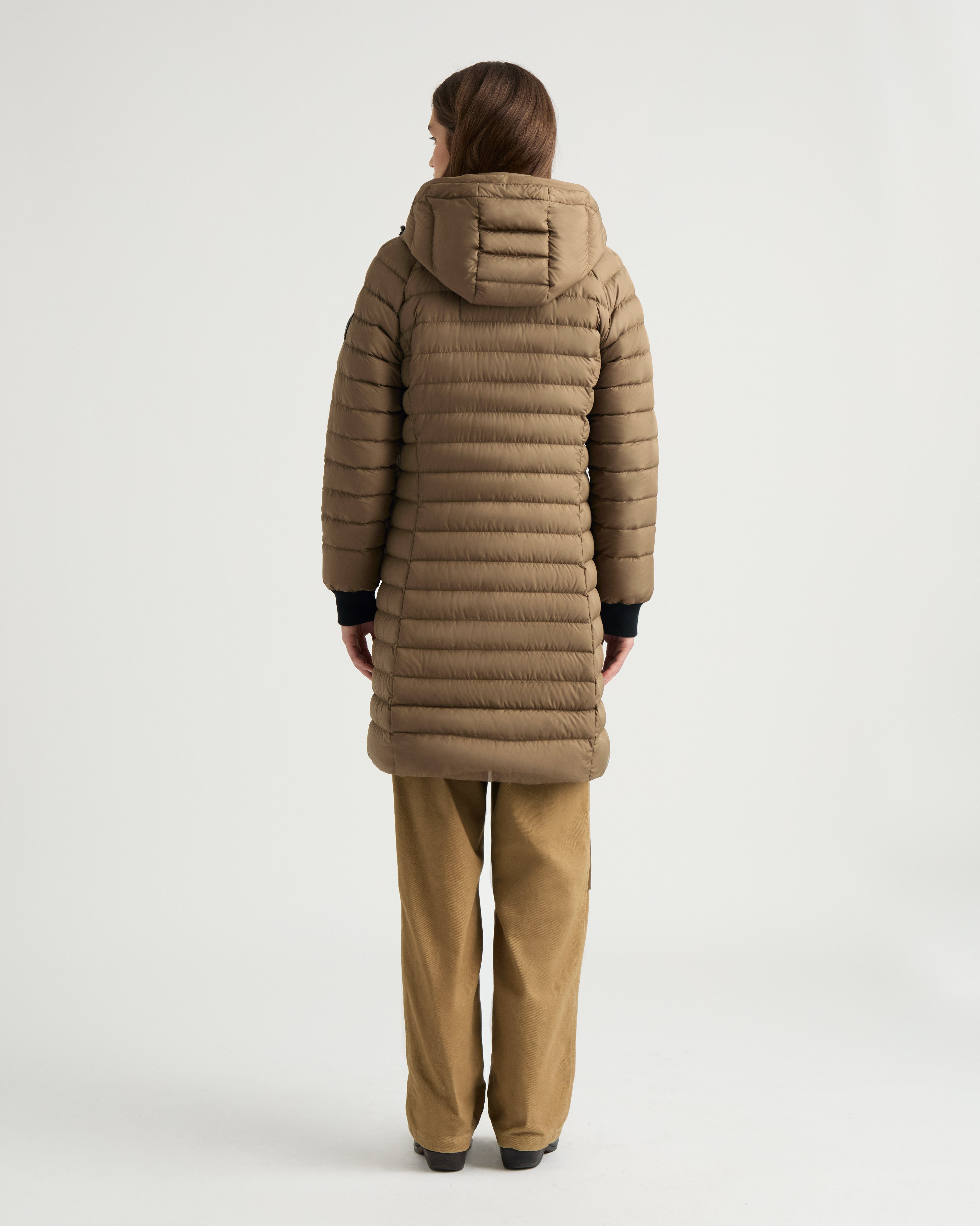 Lawrence Down Puffer in Brown for Women | Kanuk