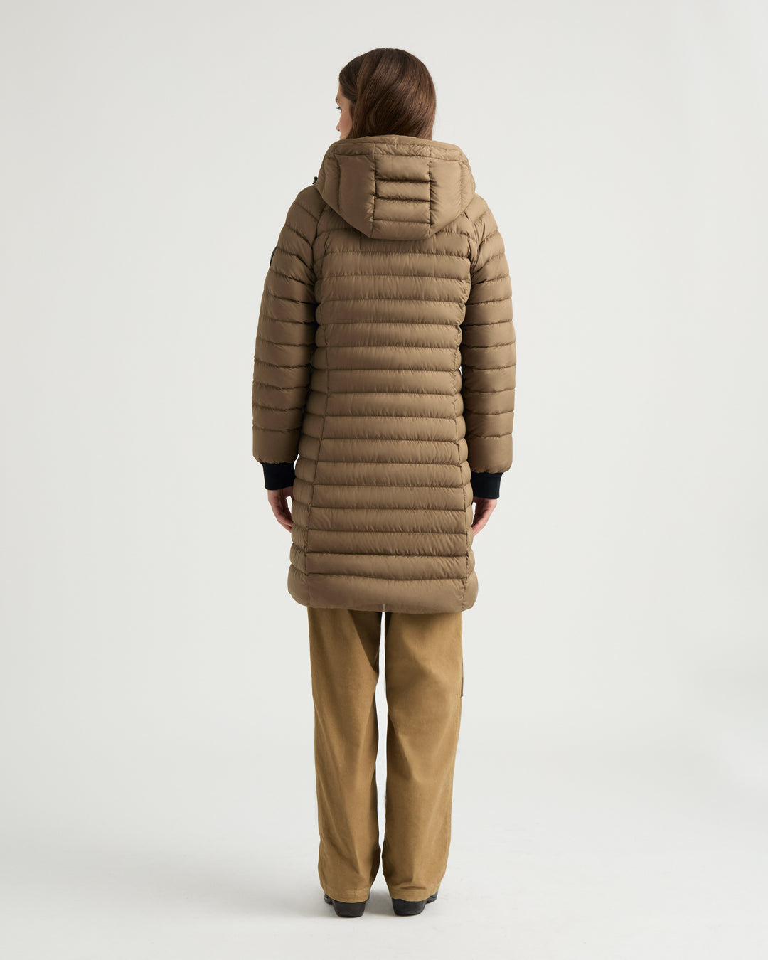 Manteau matelassé en duvet Lawrence