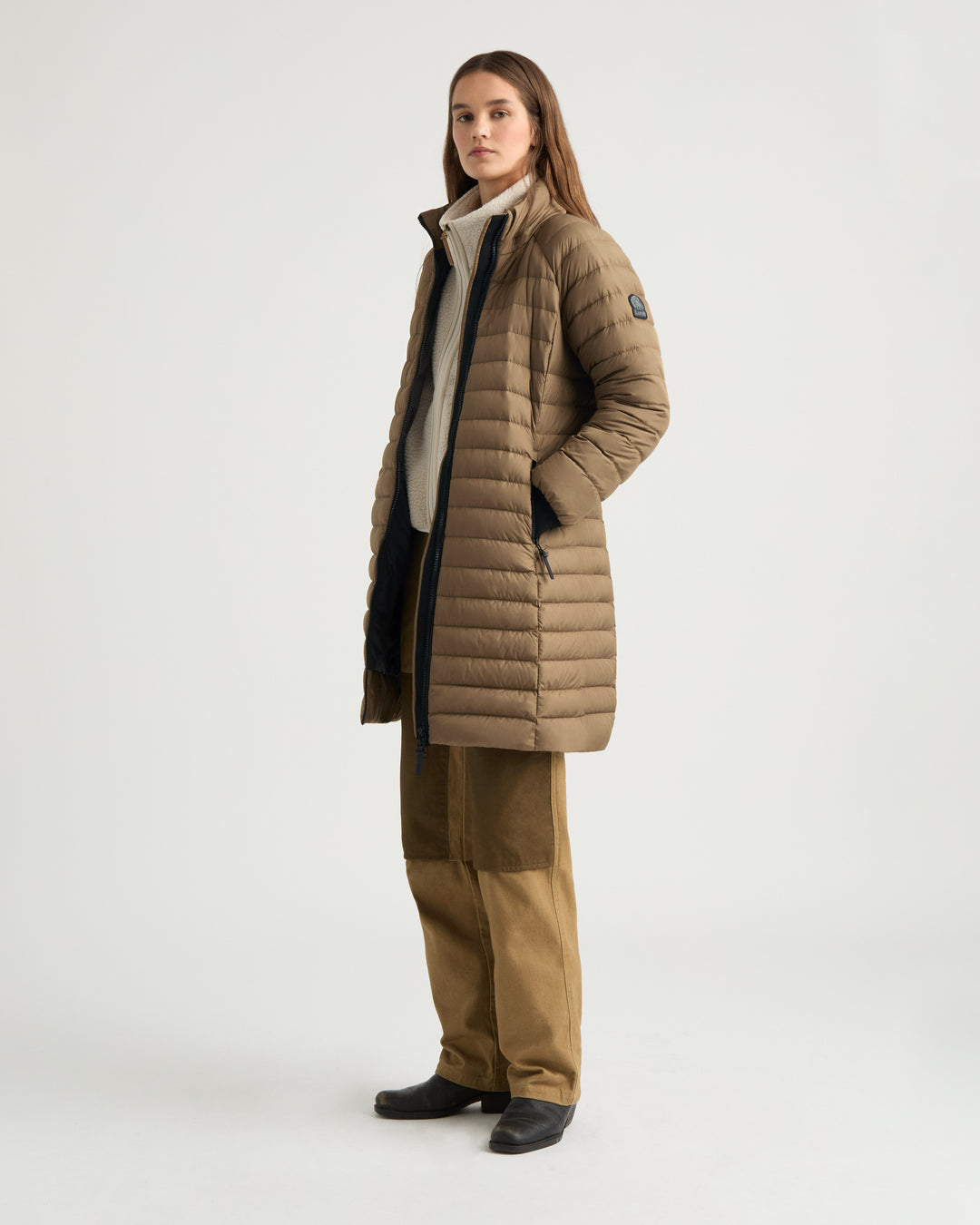 Manteau matelassé en duvet Lawrence