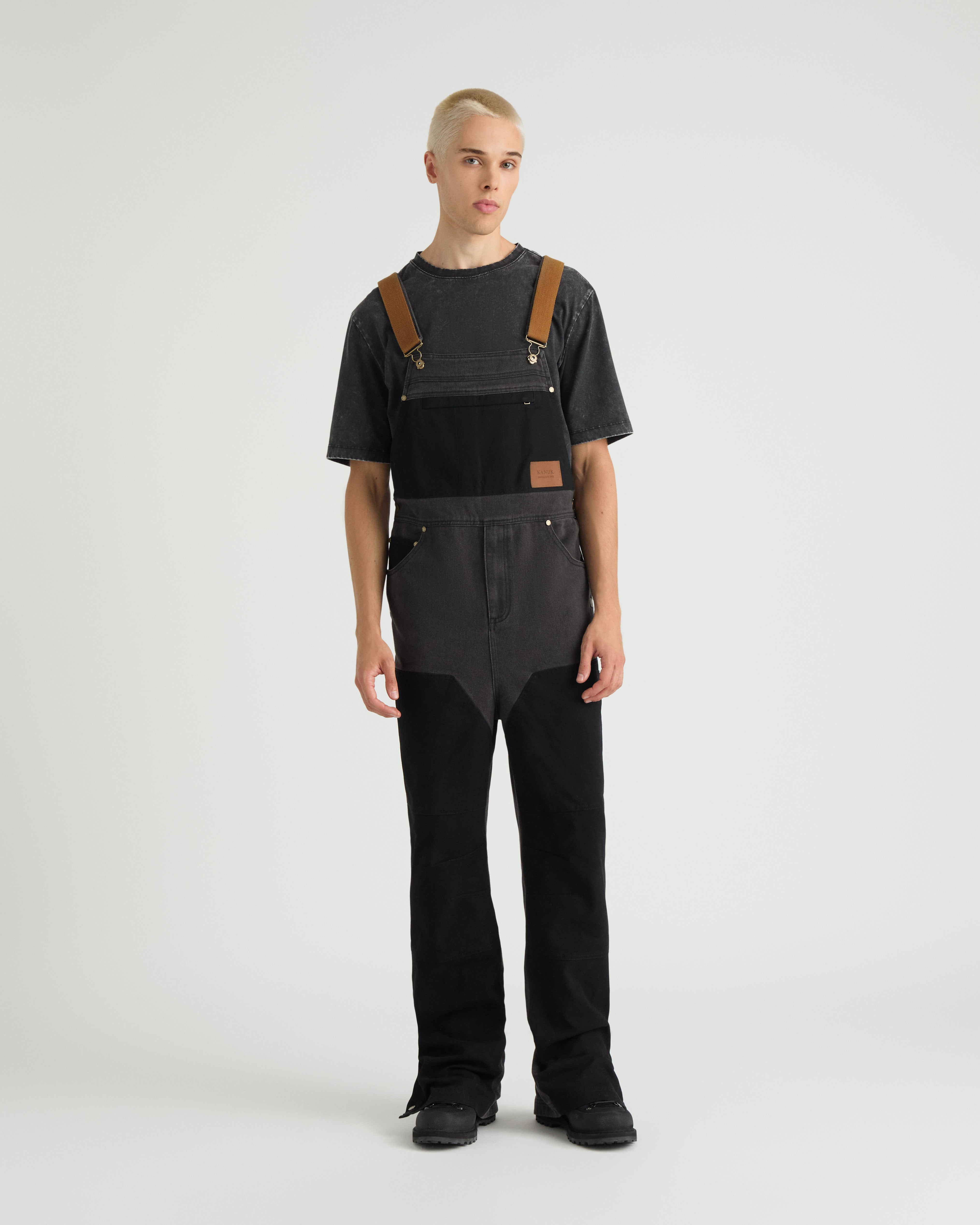 L'Otish Overall in Black for Men | Kanuk