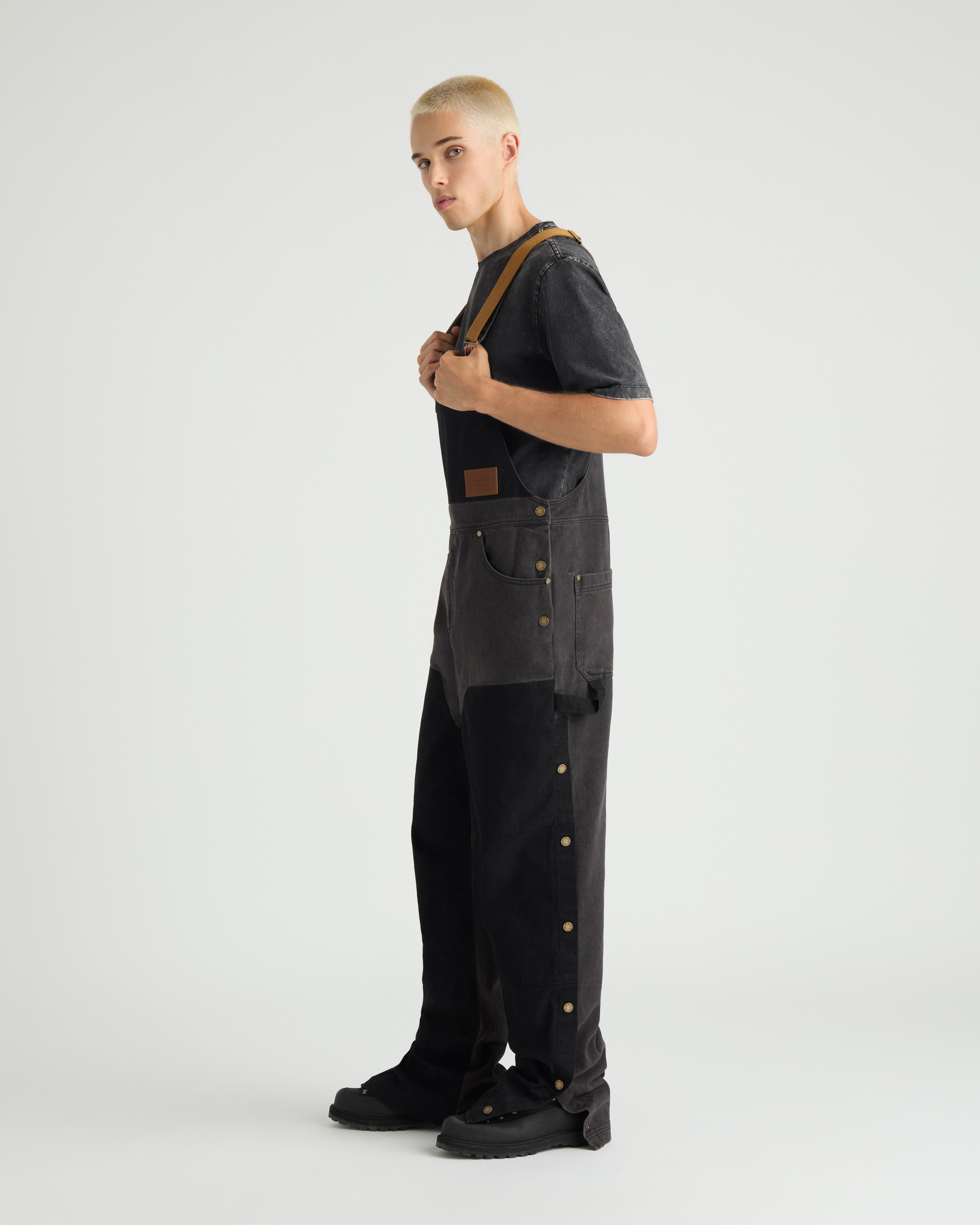 L'Otish Overall in Black for Men | Kanuk