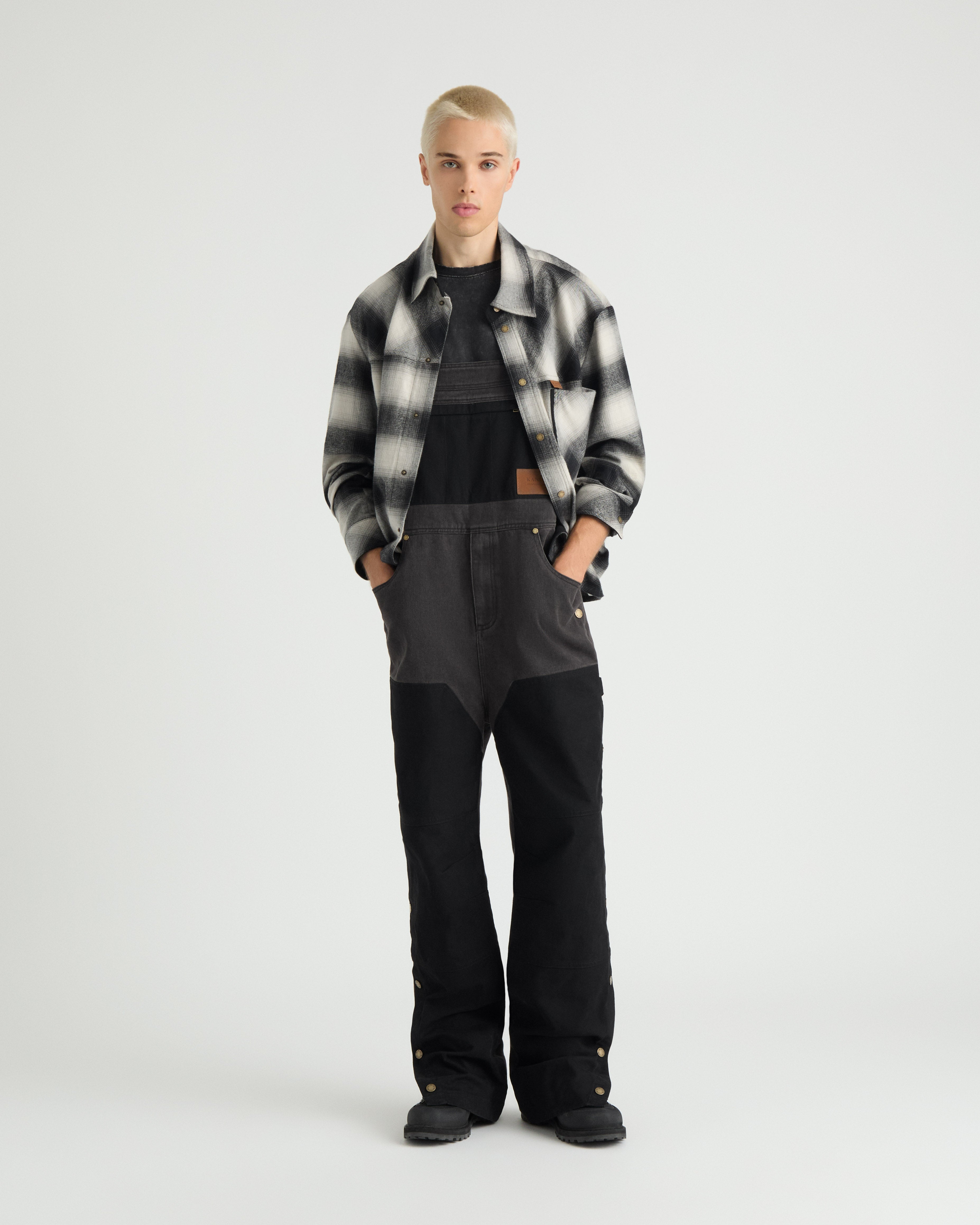 L'Otish Overall in Black for Men | Kanuk