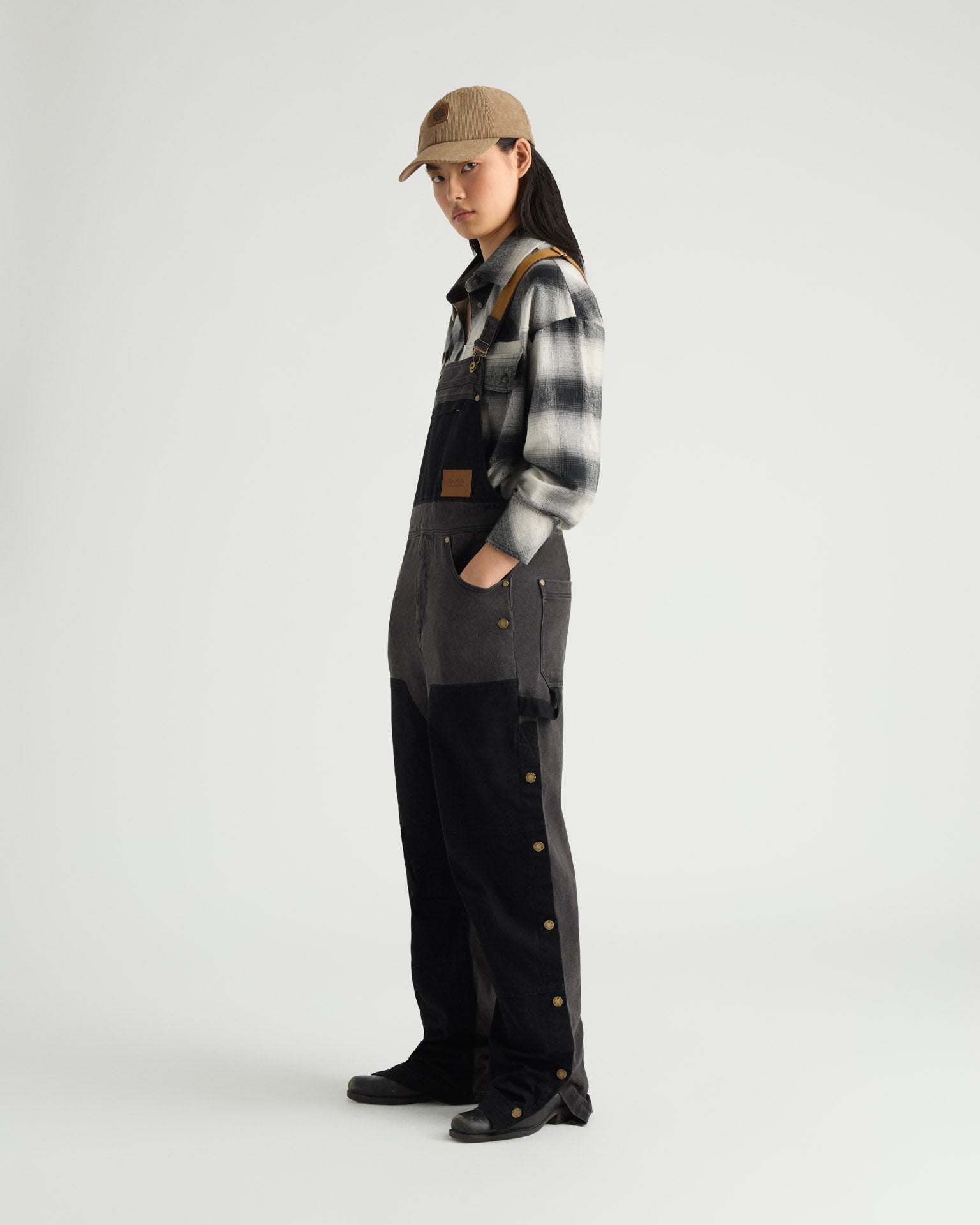 L'Otish Overall in Black for Men | Kanuk