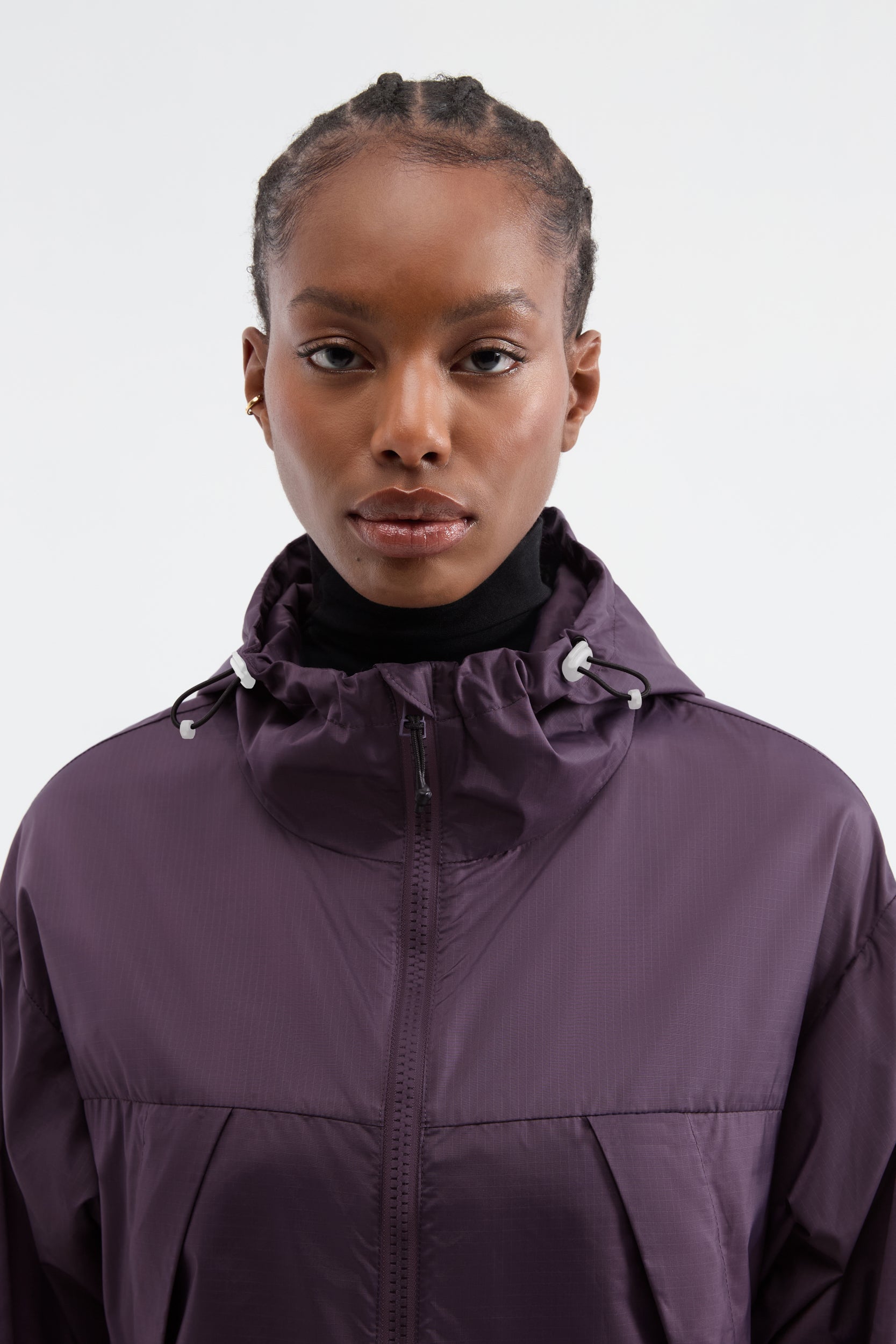 Purple windbreaker new arrivals