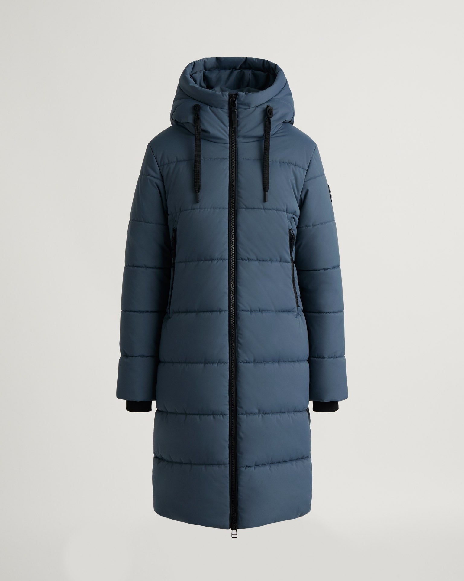 Madison Quilted Long Coat 【公式通販】