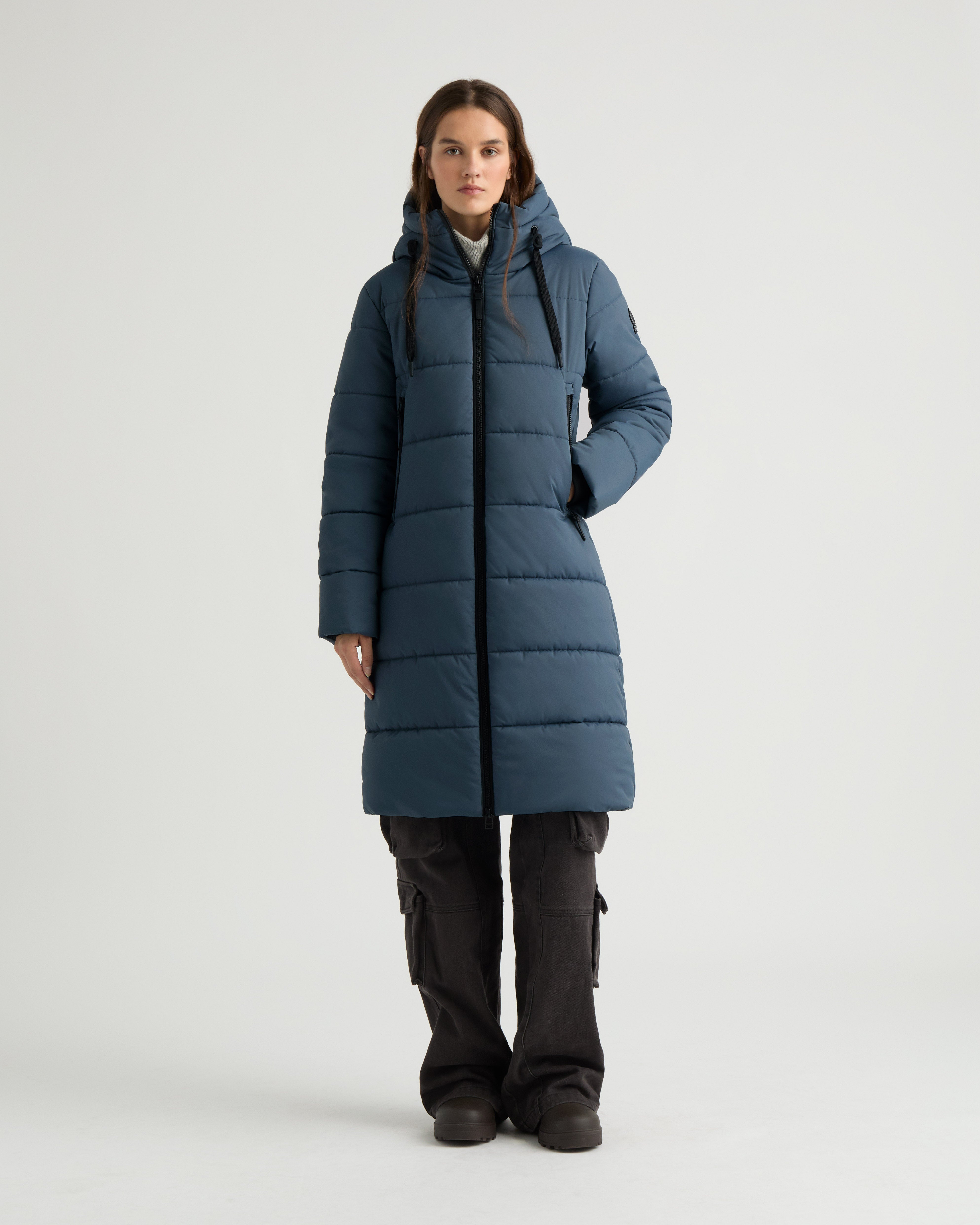 Madison Quilted Puffer in Blue for Women | Kanuk Madison Quilted Puffer in Blue for Women | Kanuk