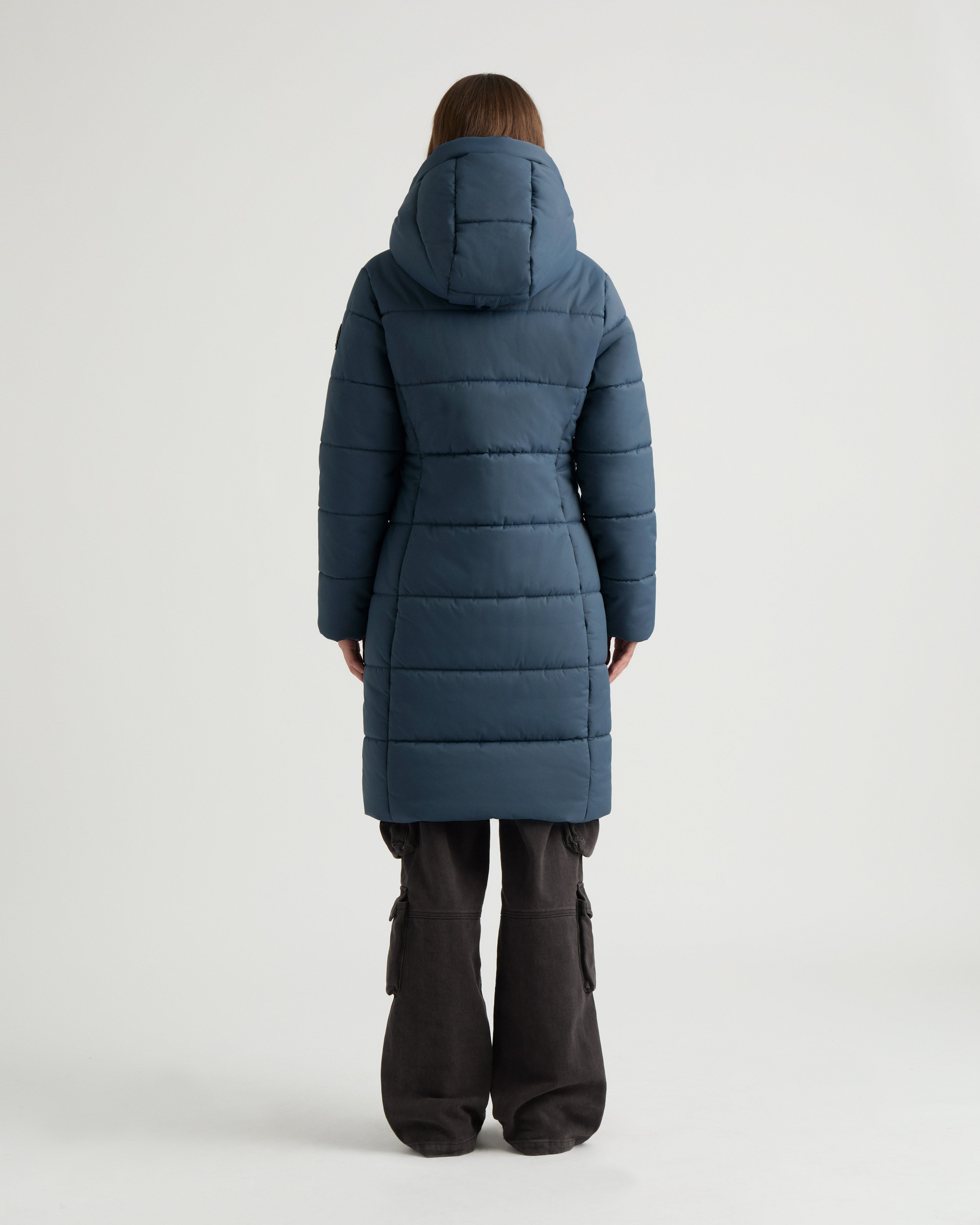 Madison Quilted Puffer in Blue for Women | Kanuk