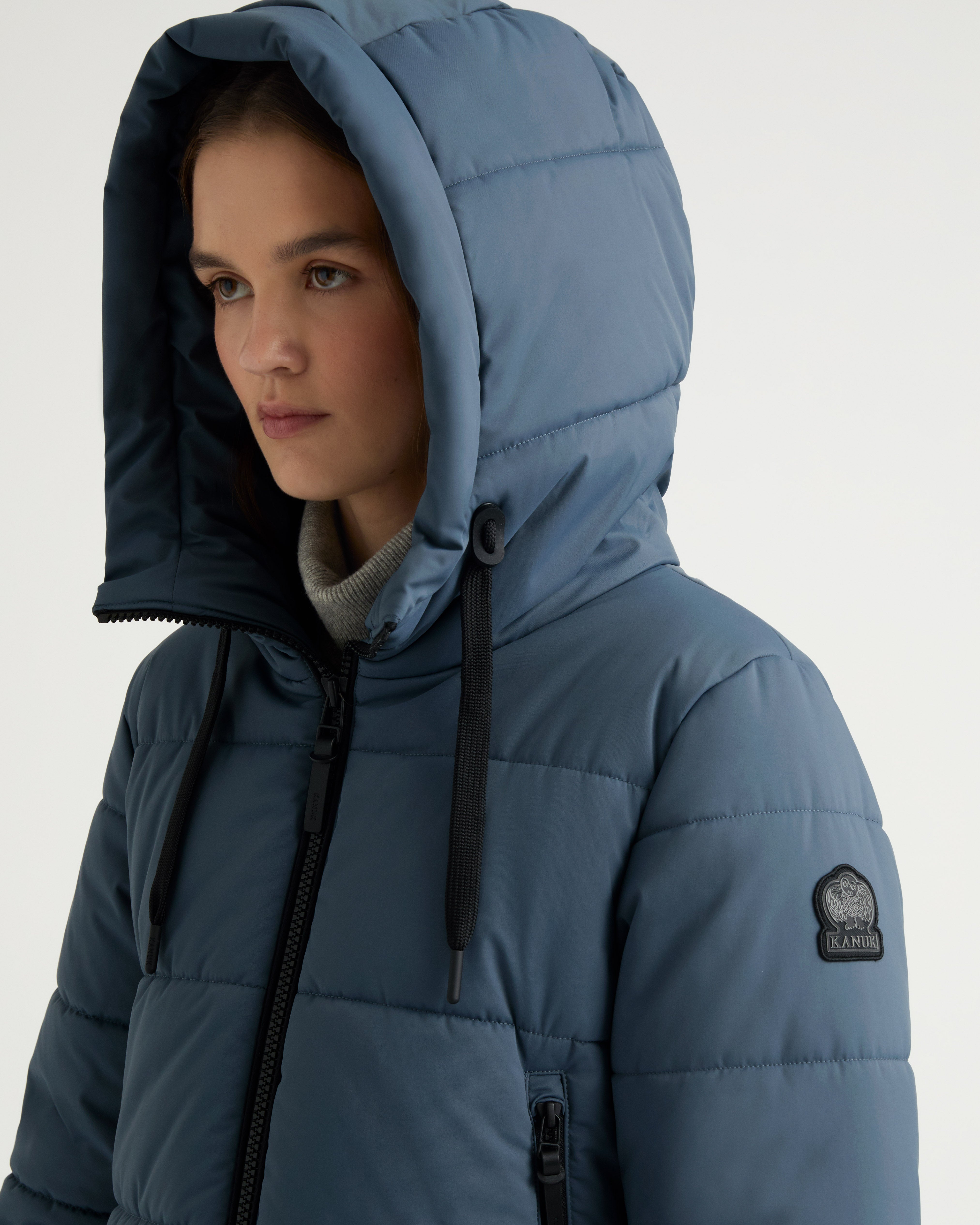 Madison Quilted Short Coat 黒Mサイズ 【公式通販】