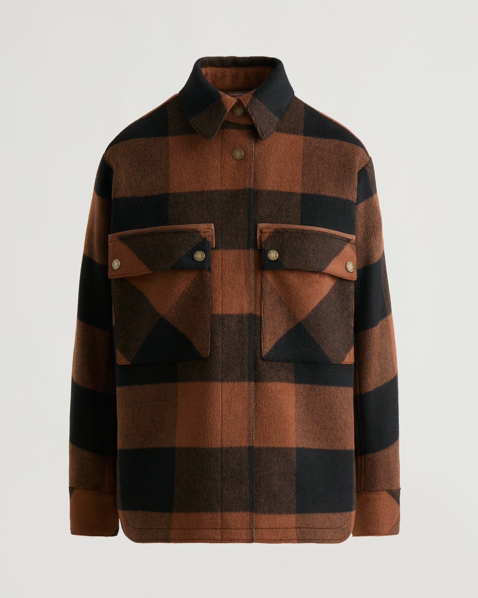 Unisex Matane Plaid Shacket | Kanuk