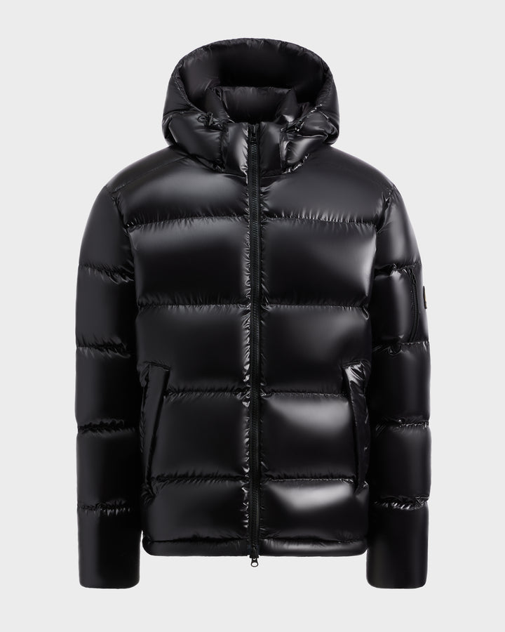 Manteau d'hiver Milton SHINY - Noir