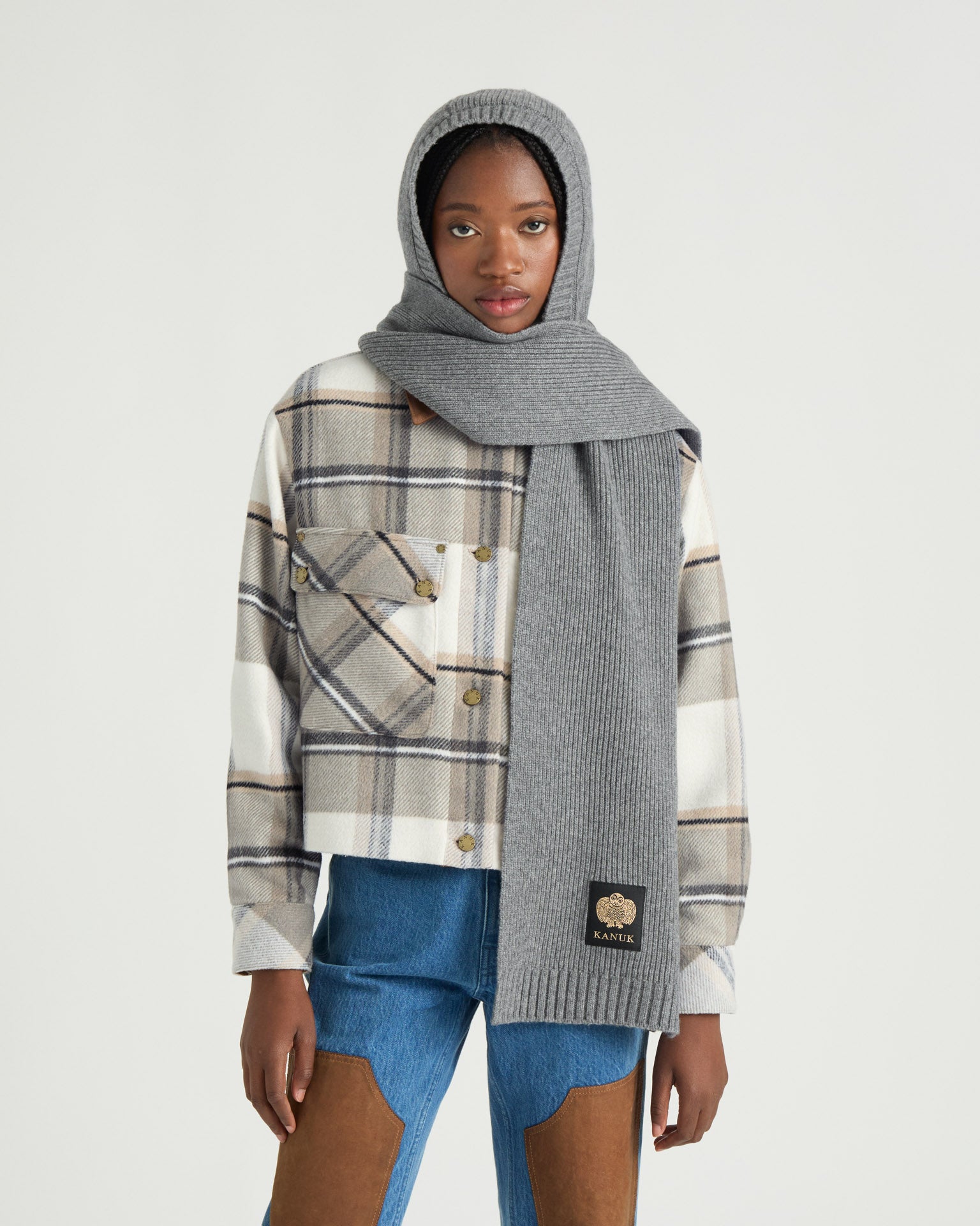 Montebello Hooded Scarf | Kanuk