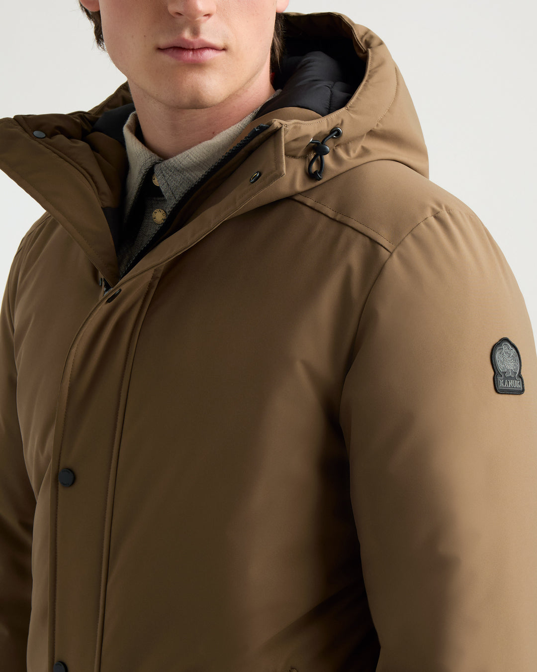 Mont-Royal Hooded Coat