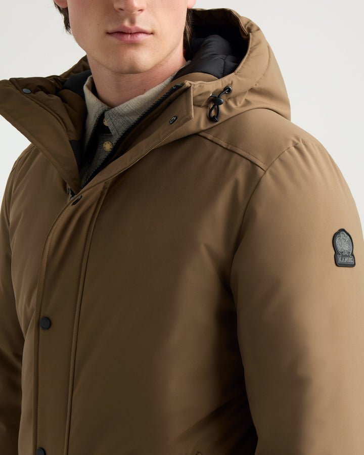 Mont-Royal Hooded Coat