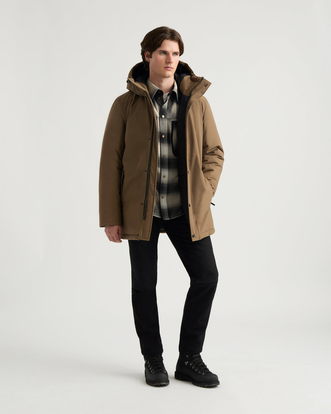 Mont-Royal Hooded Coat