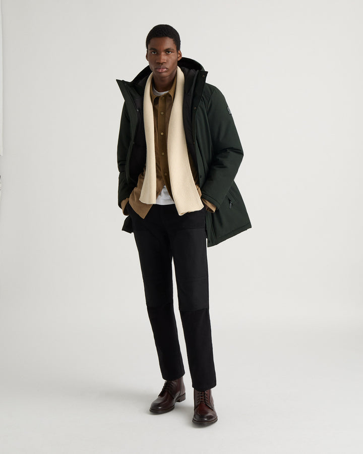 Mont-Royal Hooded Coat