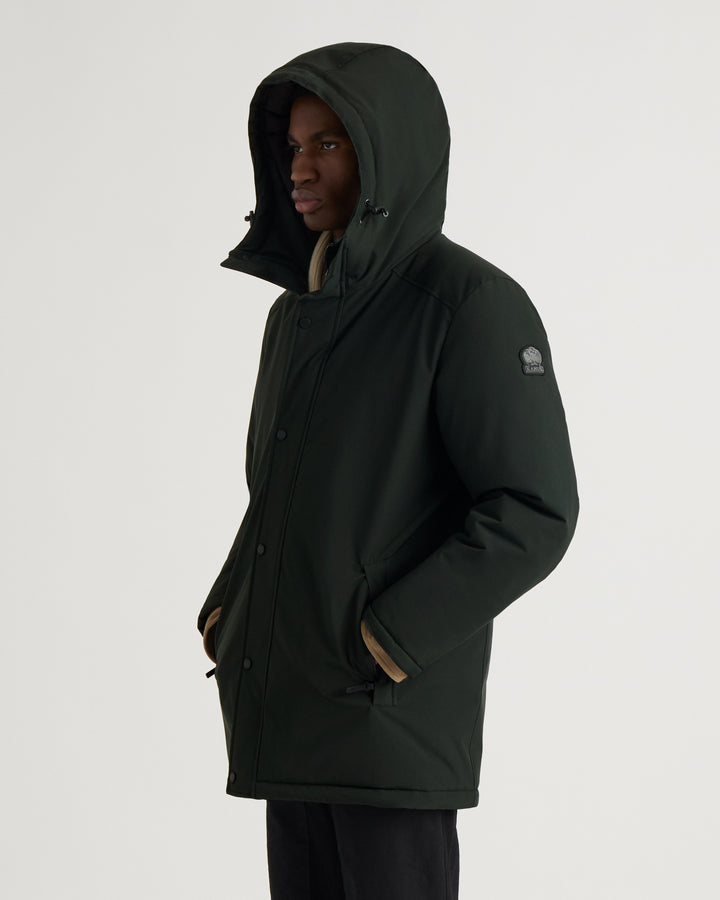 Mont-Royal Hooded Coat
