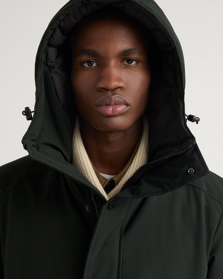 Mont-Royal Hooded Coat