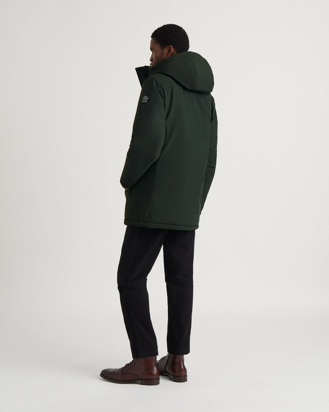 Mont-Royal Hooded Coat