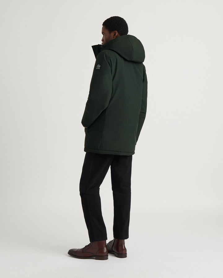 Mont-Royal Hooded Coat