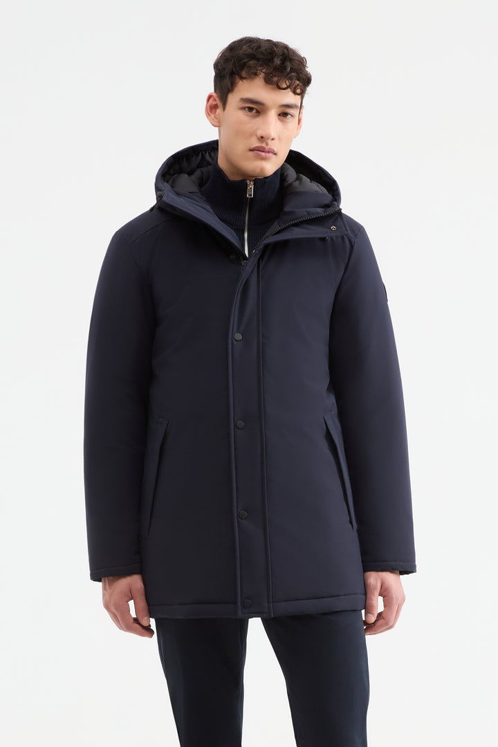 Manteau d'hiver Mont-royal - Bleu Profond