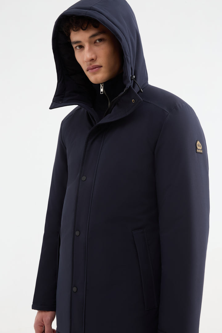 Manteau d'hiver Mont-royal - Bleu Profond