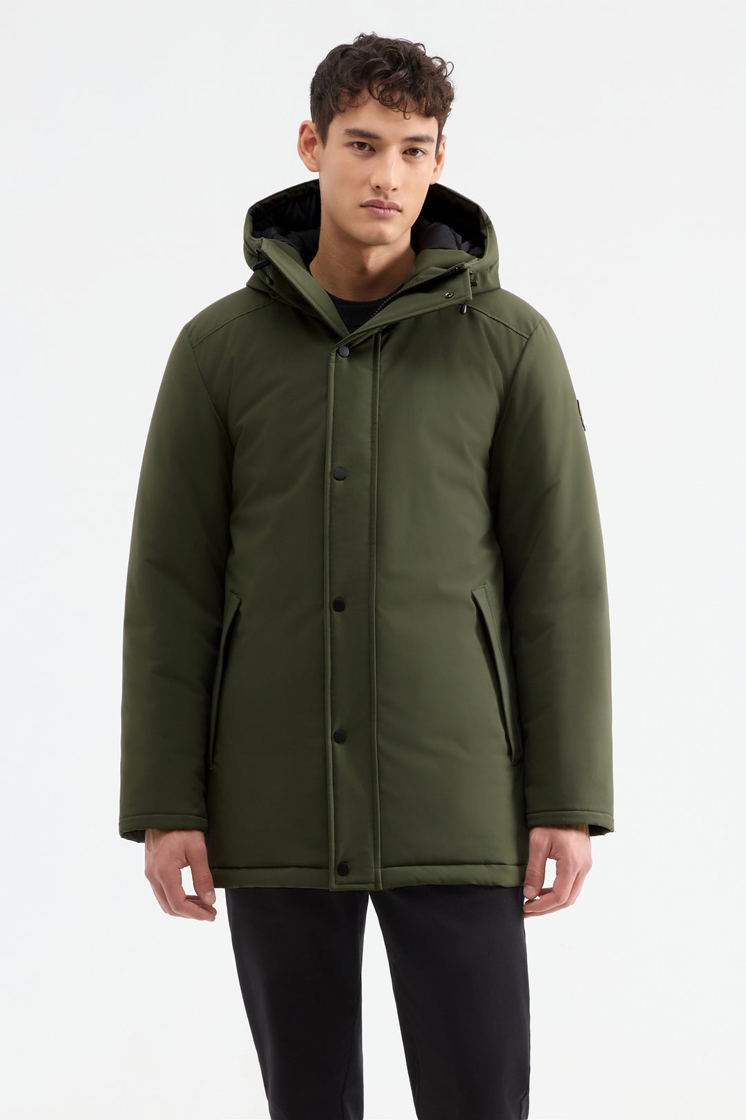 Manteau d'hiver Mont-Royal - Vert Chasseur