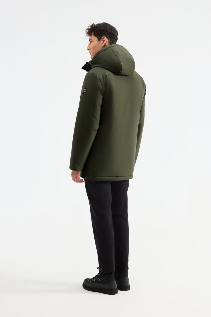 Manteau d'hiver Mont-Royal - Vert Chasseur