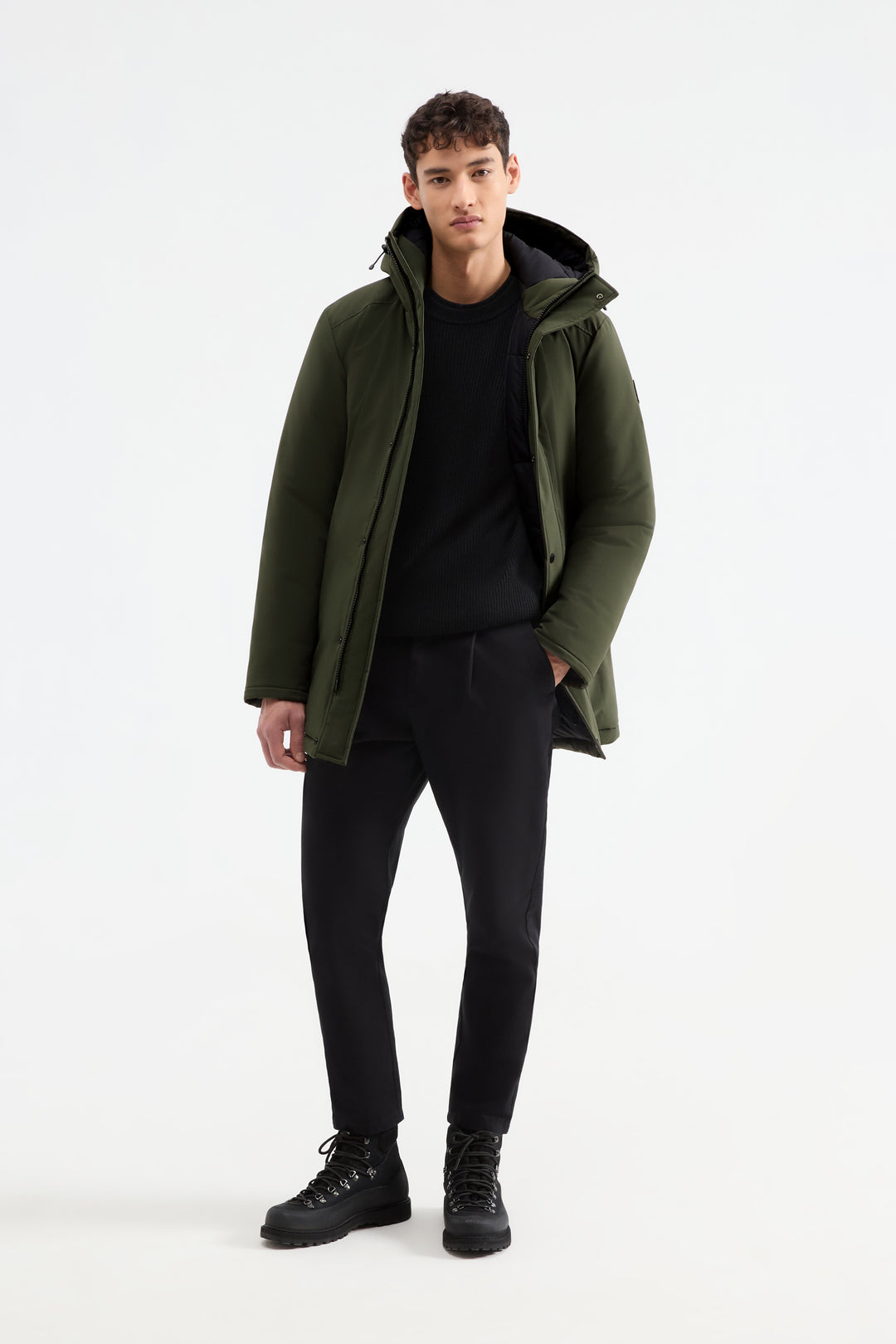 Manteau d'hiver Mont-Royal - Vert Chasseur